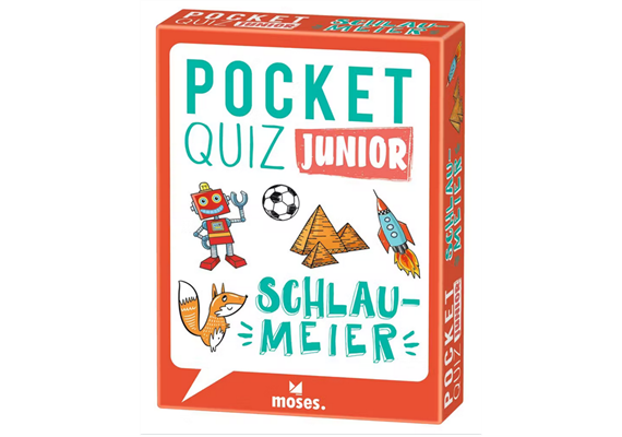 Moses - Pocket Quiz junior - Schlaumeier