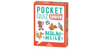 Moses - Pocket Quiz junior - Schlaumeier