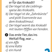 Moses - Pocket Quiz junior - Tiere | Bild 4