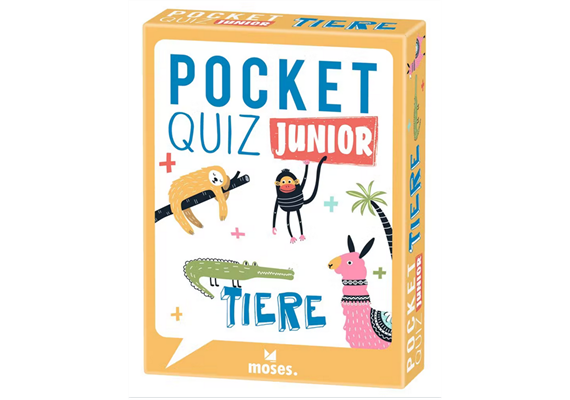 Moses - Pocket Quiz junior - Tiere