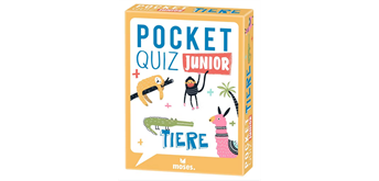 Moses - Pocket Quiz junior - Tiere