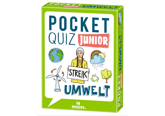 Moses - Pocket Quiz junior - Umwelt