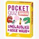 Moses - Pocket Quiz junior - Unglaublich aber wahr