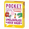 Moses - Pocket Quiz junior - Unglaublich aber wahr