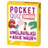 Moses - Pocket Quiz junior - Unglaublich aber wahr