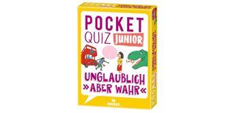 Moses - Pocket Quiz junior - Unglaublich aber wahr