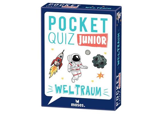 Moses - Pocket Quiz junior - Weltraum