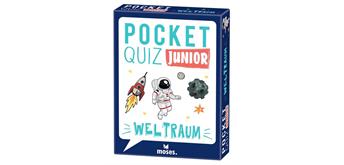 Moses - Pocket Quiz junior - Weltraum