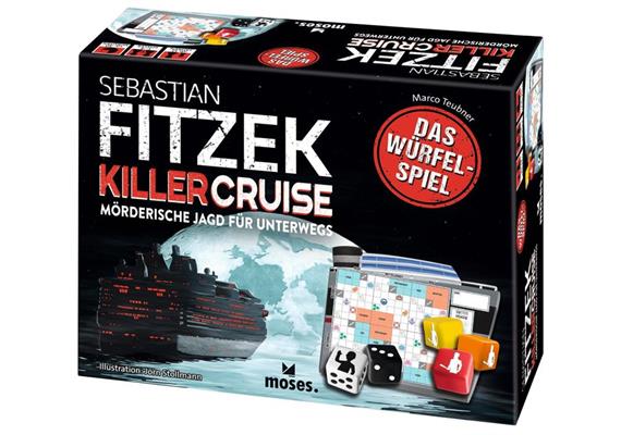 Moses - Sebastian Fitzek Killercruise - Das Würfelspiel