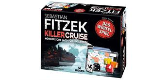 Moses - Sebastian Fitzek Killercruise - Das Würfelspiel