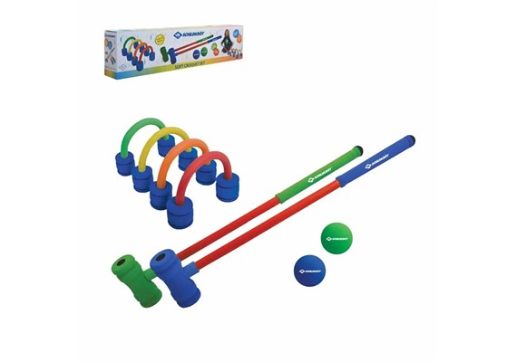 MTS 970305 Soft Krocket Set 8 Teile