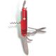 Multi-Funktion Messer rot, 9.3 cm x 2.5 cm