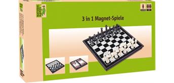 Natural Games 3-in-1 Magnetspiel