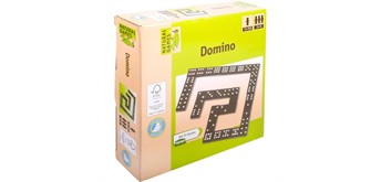 Natural Games Holz Domino, 55 Steine
