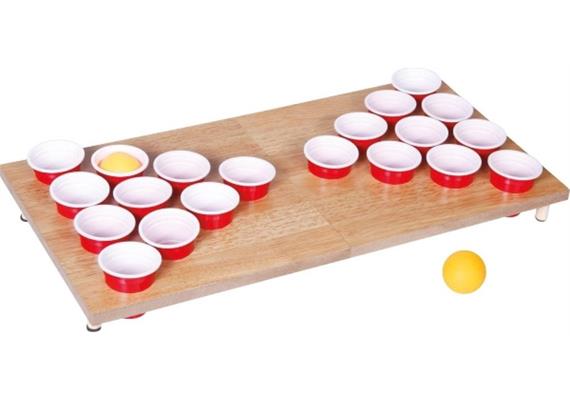 Natural Games Party Pong 47 x 23,5 x 4 cm