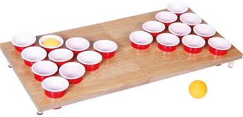 Natural Games Party Pong 47 x 23,5 x 4 cm