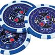 Natural Games Poker-Set im Aluminiumkoffer, 300 Chips | Bild 6