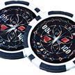 Natural Games Poker-Set im Aluminiumkoffer, 300 Chips | Bild 3