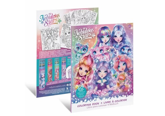 Nebulous Stars NS11138 Malbuch Universum