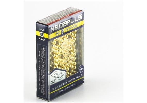 NEOBALLS Gold (216 Magnetkugeln)