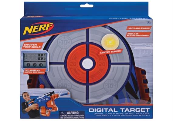 NERF Digitale Zielscheibe