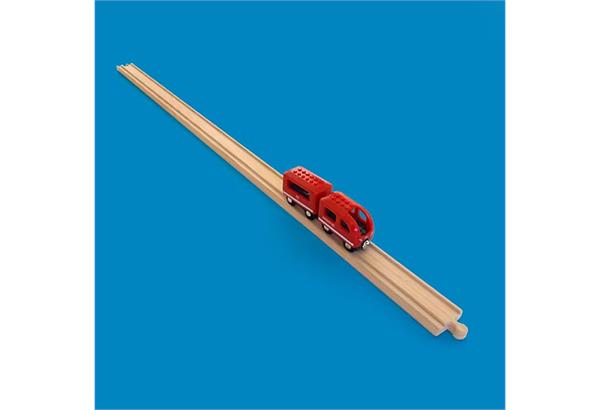 Neue Freunde - Lange Seppel - XXL Holzschiene (1m)