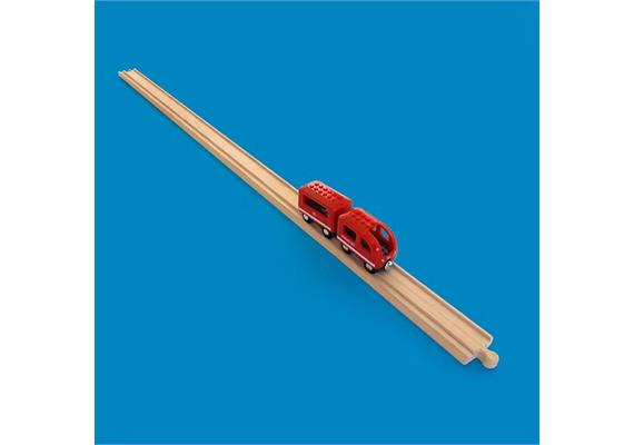 Neue Freunde - Lange Seppel - XXL Holzschiene (1m)