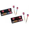 New Sports 1 Dart-Set Deluxe, 22 g, assortiert