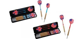 New Sports 1 Dart-Set Deluxe, 22 g, assortiert