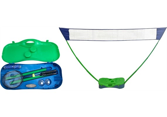 New Sports Badminton Komplett-Set, 8-teilig