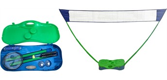 New Sports Badminton Komplett-Set, 8-teilig