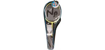 New Sports Badminton-Set Junior in Tasche, 56 cm