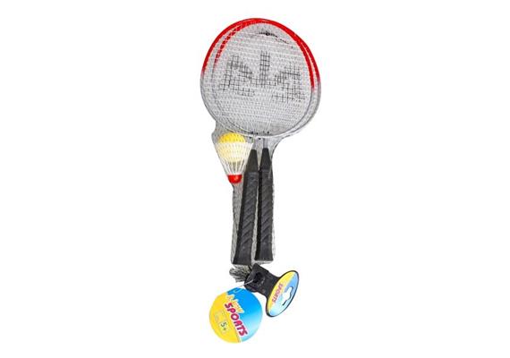 New Sports Badminton-Set Kids, mit Federbällen
