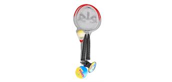 New Sports Badminton-Set Kids, mit Federbällen