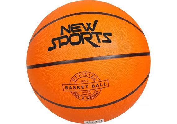 New Sports Basketball Grösse 7, unaufgeblasen