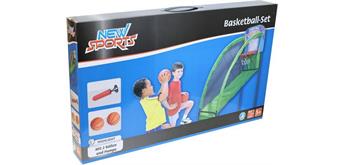 New Sports - Basketball Indoor-Set, inkl. 2 Bälle