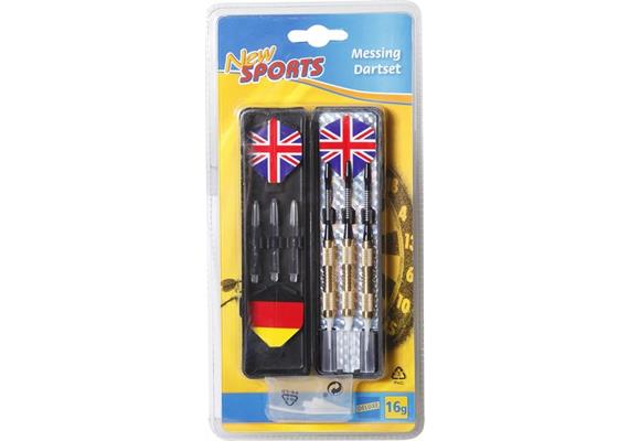 New Sports Dartset Brass 16 Gramm