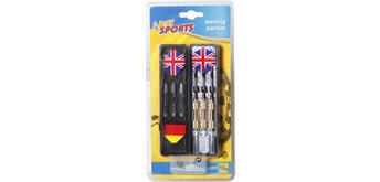 New Sports Dartset Brass 16 Gramm