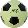 New Sports Fussball Glow in the Dark, PVC, Grösse 5