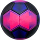 New Sports Fussball schwarz/pink, Grösse 4 unaufgeblasen