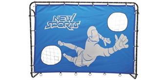 New Sports Fussballtor mit Torwand 213 x 152 x 76 cm