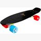 New Sports Kickboard, schwarz blau/orange, ABEC 7