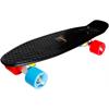 New Sports Kickboard, schwarz blau/orange, ABEC 7