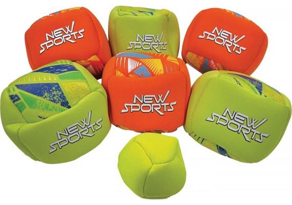 New Sports Neopren Boccia-Set im Netz