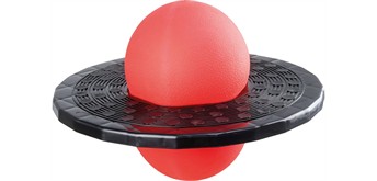 New Sports Saturn Hüpfball Ø15 cm, mit Pumpe