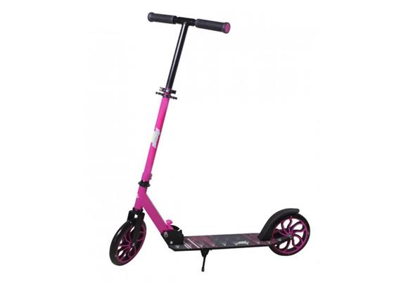 New Sports Scooter Pink/Schwarz, 200 mm, ABEC 7