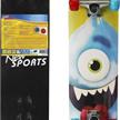 New Sports Skateboard Cyclops, LED Räder, 78 cm | Bild 4