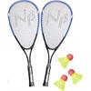 New Sports Speedbadminton Set in Tasche