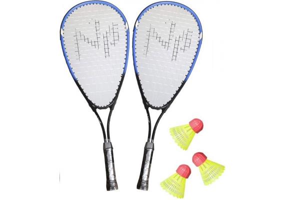 New Sports Speedbadminton Set in Tasche