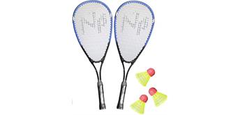 New Sports Speedbadminton Set in Tasche